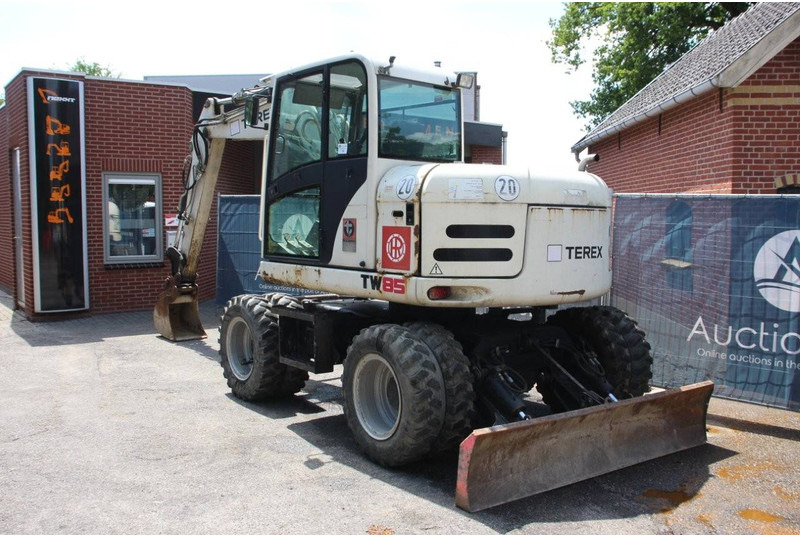 Terex TW85 - Τροχοφόρος εκσκαφέας: φωτογραφία 3 Terex TW85 - Τροχοφόρος εκσκαφέας: φωτογραφία 3