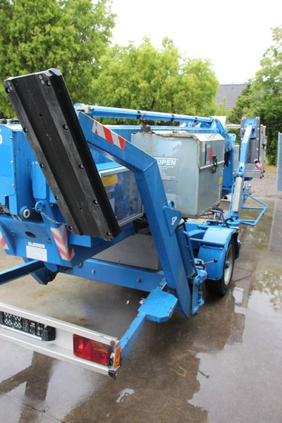 Teupen gepard 25t - Τρέιλερ: φωτογραφία 5 Teupen gepard 25t - Τρέιλερ: φωτογραφία 5
