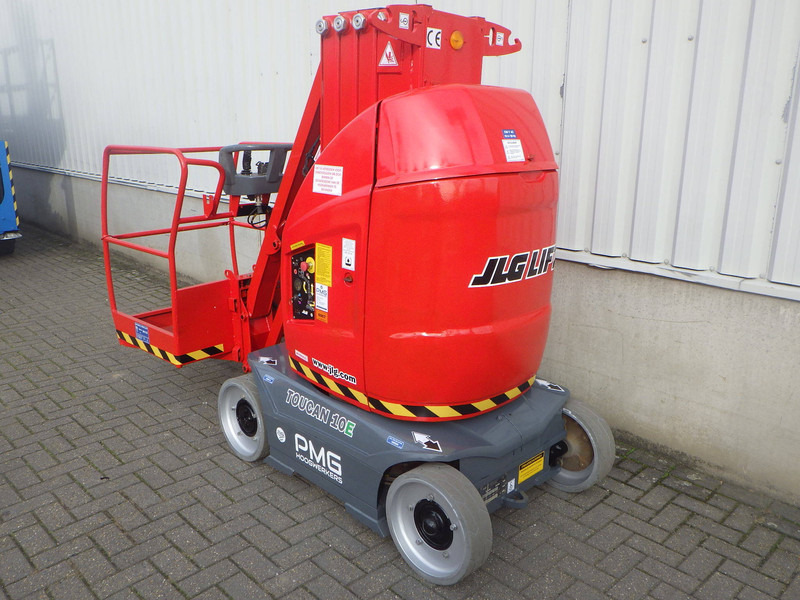 Toucan 10E - Κάθετος ανελκυστήρας με κατάρτι: φωτογραφία 2 Toucan 10E - Κάθετος ανελκυστήρας με κατάρτι: φωτογραφία 2