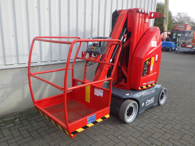 Toucan 10E - Κάθετος ανελκυστήρας με κατάρτι: φωτογραφία 3 Toucan 10E - Κάθετος ανελκυστήρας με κατάρτι: φωτογραφία 3