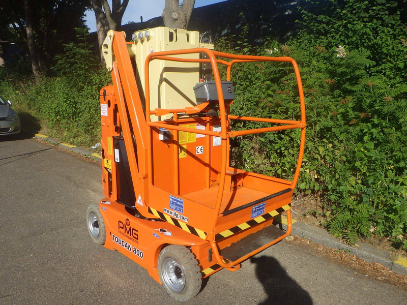 Toucan 800a - Πλατφόρμα εναέρια: φωτογραφία 3 Toucan 800a - Πλατφόρμα εναέρια: φωτογραφία 3