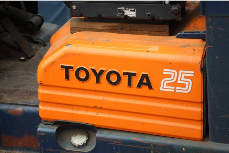 Υγραεριοκίνητο περονοφόρο Toyota 42-5FGF-25: φωτογραφία 15