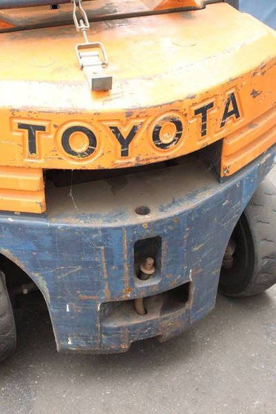 Υγραεριοκίνητο περονοφόρο Toyota 42-5FGF-25: φωτογραφία 16