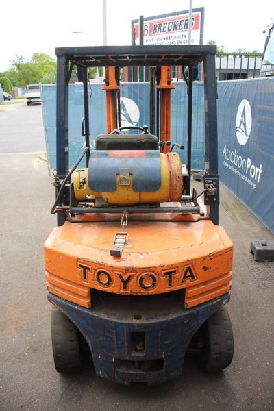 Toyota 42-5FGF-25 - Υγραεριοκίνητο περονοφόρο: φωτογραφία 4 Toyota 42-5FGF-25 - Υγραεριοκίνητο περονοφόρο: φωτογραφία 4
