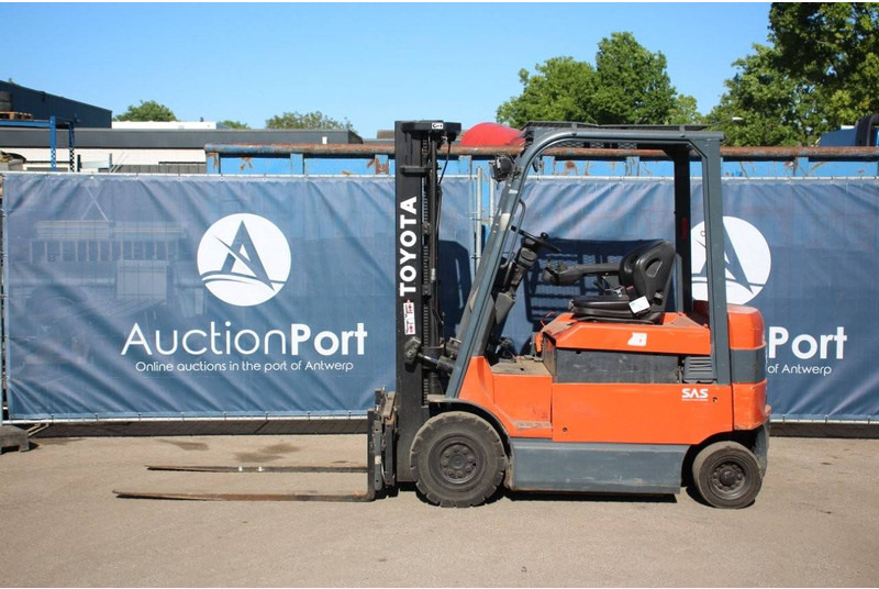 Toyota 7FBMF25 - Ηλεκτροκίνητο περονοφόρο: φωτογραφία 2 Toyota 7FBMF25 - Ηλεκτροκίνητο περονοφόρο: φωτογραφία 2