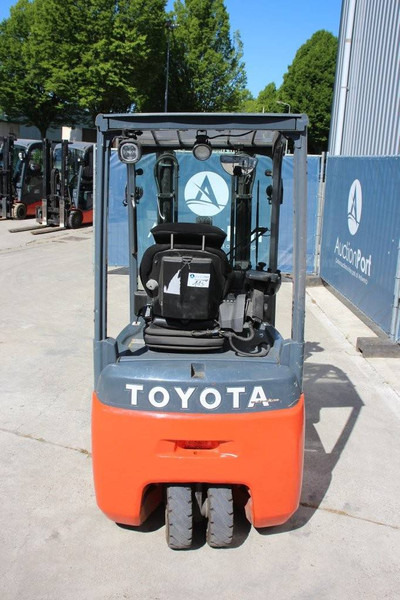 Toyota 8FBE16T - Ηλεκτροκίνητο περονοφόρο: φωτογραφία 4 Toyota 8FBE16T - Ηλεκτροκίνητο περονοφόρο: φωτογραφία 4