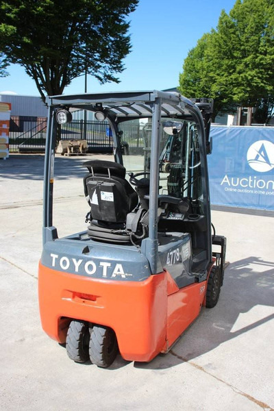 Toyota 8FBE16T - Ηλεκτροκίνητο περονοφόρο: φωτογραφία 5 Toyota 8FBE16T - Ηλεκτροκίνητο περονοφόρο: φωτογραφία 5