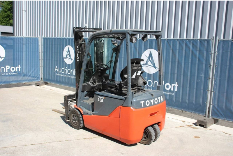 Toyota 8FBE16T - Ηλεκτροκίνητο περονοφόρο: φωτογραφία 3 Toyota 8FBE16T - Ηλεκτροκίνητο περονοφόρο: φωτογραφία 3