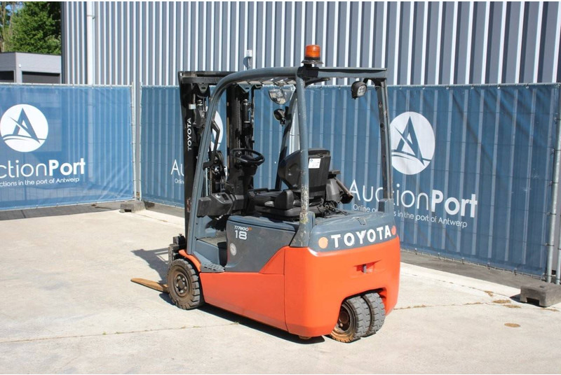Toyota 8FBE18T - Ηλεκτροκίνητο περονοφόρο: φωτογραφία 3 Toyota 8FBE18T - Ηλεκτροκίνητο περονοφόρο: φωτογραφία 3