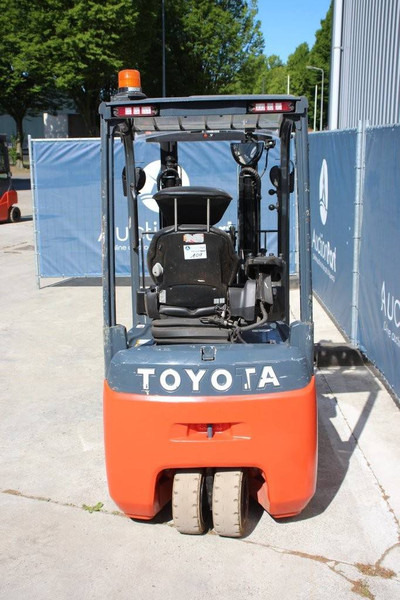 Toyota 8FBEK18T - Ηλεκτροκίνητο περονοφόρο: φωτογραφία 4 Toyota 8FBEK18T - Ηλεκτροκίνητο περονοφόρο: φωτογραφία 4