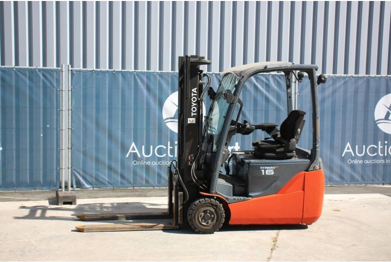 Toyota Traigo 16 - Ηλεκτροκίνητο περονοφόρο: φωτογραφία 1 Toyota Traigo 16 - Ηλεκτροκίνητο περονοφόρο: φωτογραφία 1