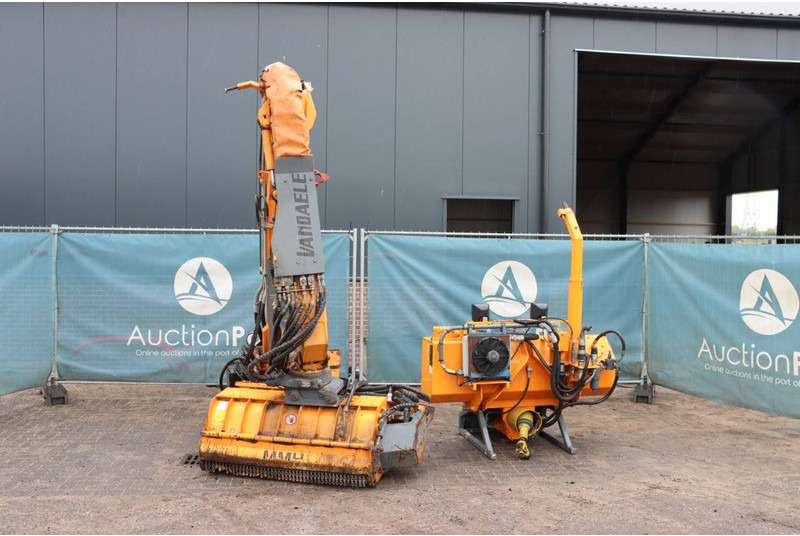 VANDAELE Pro 550 - Καταστροφέας κλαδιών: φωτογραφία 1 VANDAELE Pro 550 - Καταστροφέας κλαδιών: φωτογραφία 1