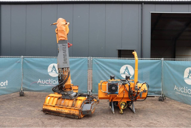 VANDAELE Pro 550 - Καταστροφέας κλαδιών: φωτογραφία 2 VANDAELE Pro 550 - Καταστροφέας κλαδιών: φωτογραφία 2