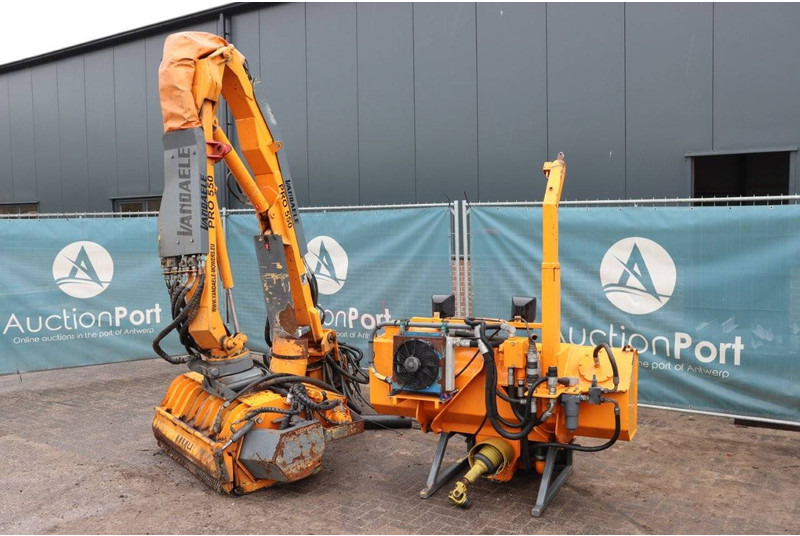 VANDAELE Pro 550 - Καταστροφέας κλαδιών: φωτογραφία 3 VANDAELE Pro 550 - Καταστροφέας κλαδιών: φωτογραφία 3