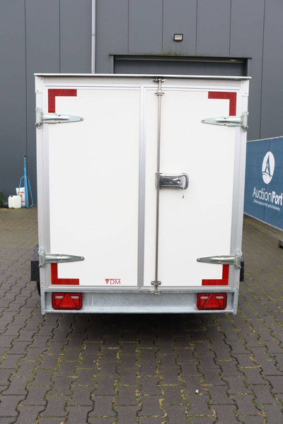 VDM trailers - Ρυμούλκα κόφα: φωτογραφία 5 VDM trailers - Ρυμούλκα κόφα: φωτογραφία 5