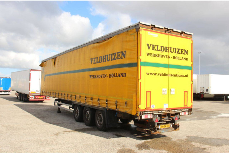 VELDHUIZEN Krone SD - Επικαθήμενο κουρτίνα: φωτογραφία 2 VELDHUIZEN Krone SD - Επικαθήμενο κουρτίνα: φωτογραφία 2