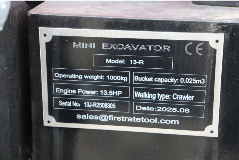 Νέα Μίνι εκσκαφέας VICSEC 13-R: φωτογραφία 18