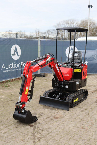 Νέα Μίνι εκσκαφέας VICSEC 13-R: φωτογραφία 9