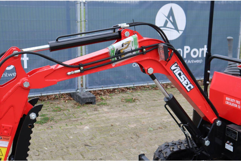 Νέα Μίνι εκσκαφέας VICSEC 13-R: φωτογραφία 12