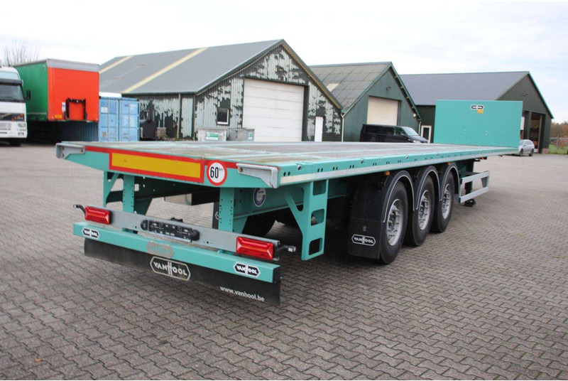 Van Hool - Επικαθήμενο πλατφόρμα/ Καρότσα: φωτογραφία 5 Van Hool - Επικαθήμενο πλατφόρμα/ Καρότσα: φωτογραφία 5