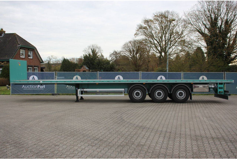 Van Hool - Επικαθήμενο πλατφόρμα/ Καρότσα: φωτογραφία 2 Van Hool - Επικαθήμενο πλατφόρμα/ Καρότσα: φωτογραφία 2