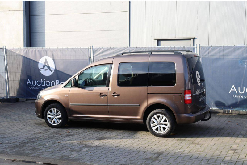 Volkswagen Caddy 1.9 TDI - Βαν: φωτογραφία 3 Volkswagen Caddy 1.9 TDI - Βαν: φωτογραφία 3