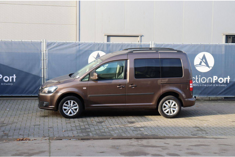 Volkswagen Caddy 1.9 TDI - Βαν: φωτογραφία 1 Volkswagen Caddy 1.9 TDI - Βαν: φωτογραφία 1