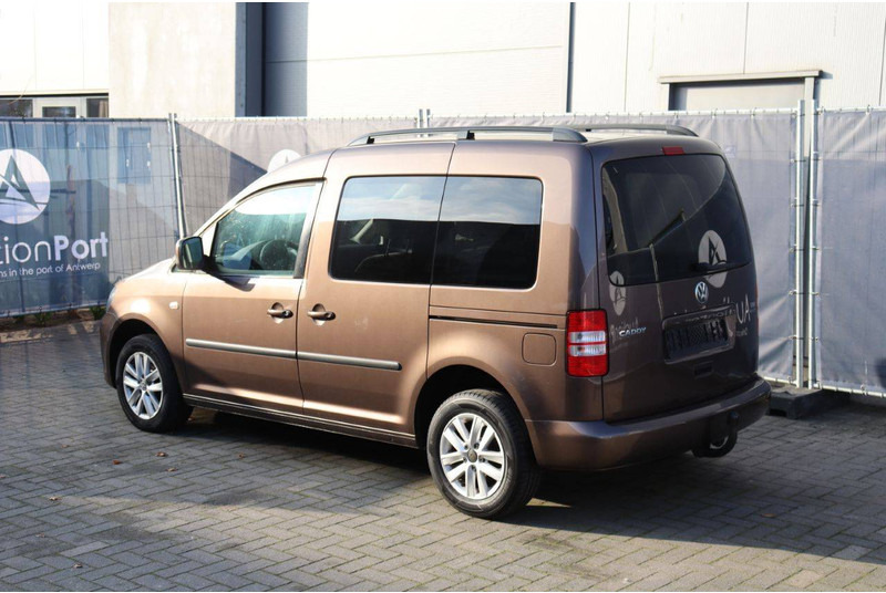 Volkswagen Caddy 1.9 TDI - Βαν: φωτογραφία 4 Volkswagen Caddy 1.9 TDI - Βαν: φωτογραφία 4