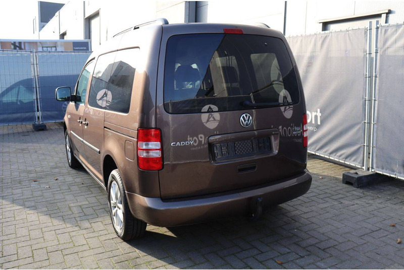 Volkswagen Caddy 1.9 TDI - Βαν: φωτογραφία 5 Volkswagen Caddy 1.9 TDI - Βαν: φωτογραφία 5