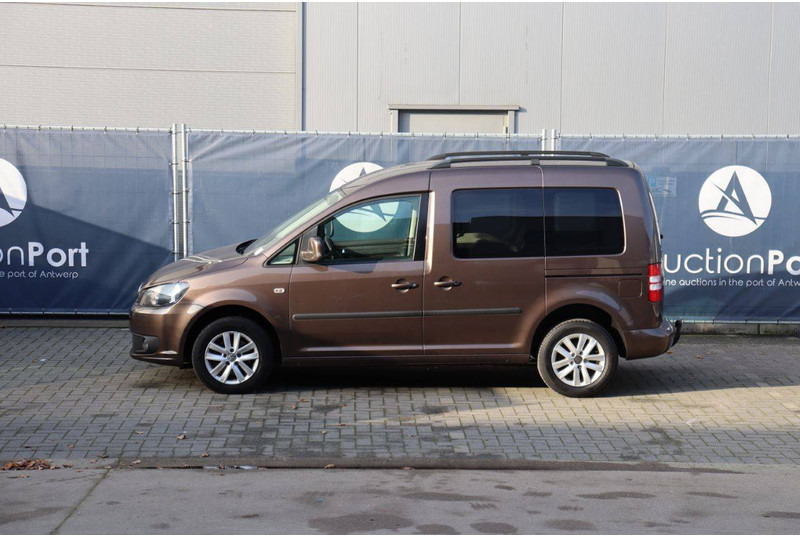 Volkswagen Caddy 1.9 TDI - Βαν: φωτογραφία 2 Volkswagen Caddy 1.9 TDI - Βαν: φωτογραφία 2