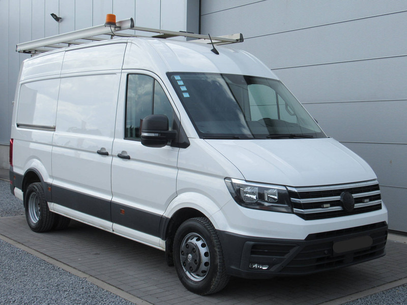 Volkswagen Crafter 2.0 TDI - Βαν: φωτογραφία 5 Volkswagen Crafter 2.0 TDI - Βαν: φωτογραφία 5