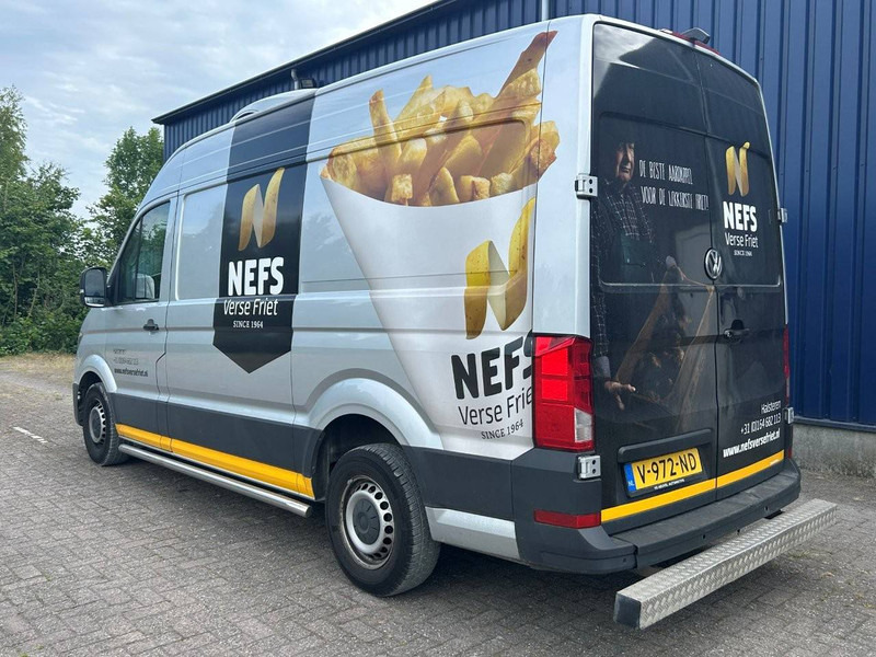 Volkswagen Crafter Business - Βαν: φωτογραφία 3 Volkswagen Crafter Business - Βαν: φωτογραφία 3