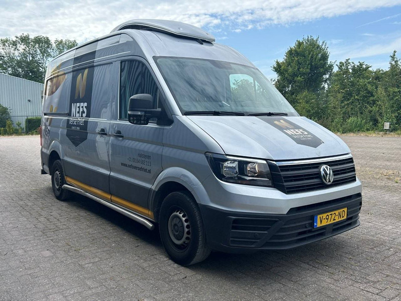 Volkswagen Crafter Business - Βαν: φωτογραφία 5 Volkswagen Crafter Business - Βαν: φωτογραφία 5