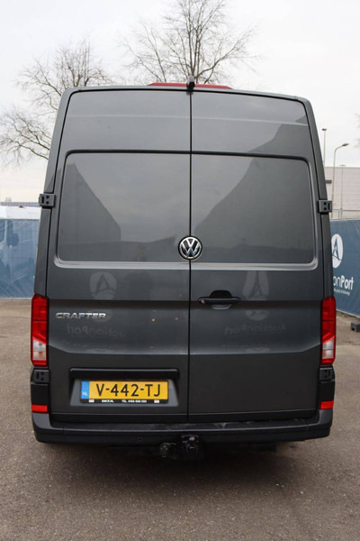 Volkswagen Crafter - Βαν: φωτογραφία 5 Volkswagen Crafter - Βαν: φωτογραφία 5