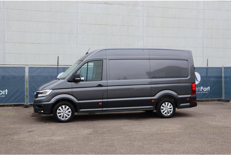 Volkswagen Crafter - Βαν: φωτογραφία 1 Volkswagen Crafter - Βαν: φωτογραφία 1