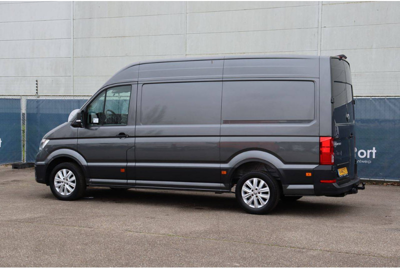Volkswagen Crafter - Βαν: φωτογραφία 4 Volkswagen Crafter - Βαν: φωτογραφία 4