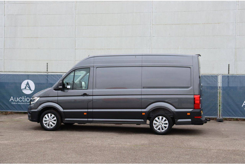 Volkswagen Crafter - Βαν: φωτογραφία 3 Volkswagen Crafter - Βαν: φωτογραφία 3