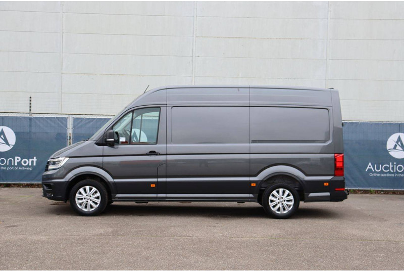 Volkswagen Crafter - Βαν: φωτογραφία 2 Volkswagen Crafter - Βαν: φωτογραφία 2