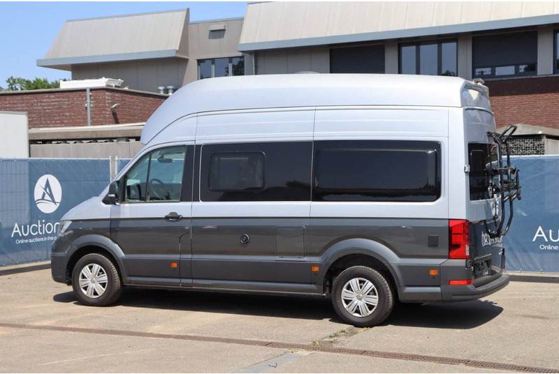 Volkswagen Grand California - Αυτοκινούμενο βαν: φωτογραφία 3 Volkswagen Grand California - Αυτοκινούμενο βαν: φωτογραφία 3