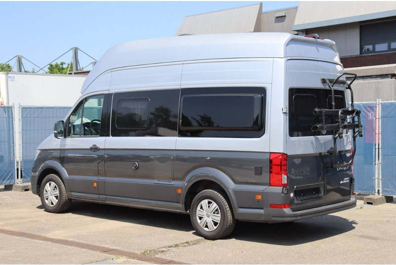 Volkswagen Grand California - Αυτοκινούμενο βαν: φωτογραφία 4 Volkswagen Grand California - Αυτοκινούμενο βαν: φωτογραφία 4
