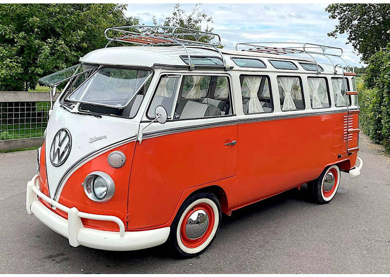 Volkswagen (Typ 2 _ Transporter) T1 _ 1.6 Samba - Λιμουζίνα/ Sedan: φωτογραφία 1 Volkswagen (Typ 2 _ Transporter) T1 _ 1.6 Samba - Λιμουζίνα/ Sedan: φωτογραφία 1