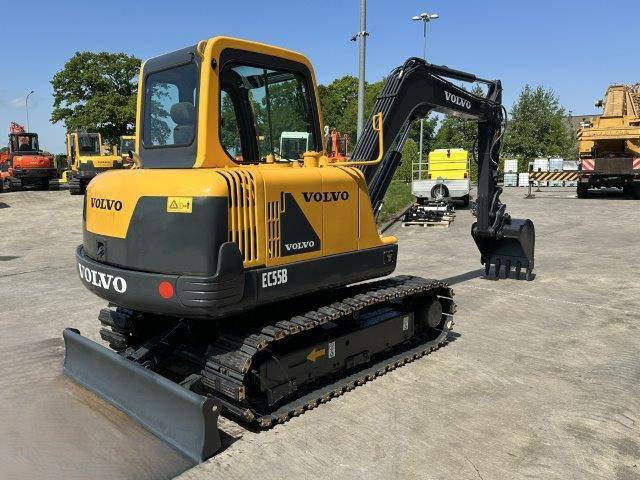 Volvo EC55B - Ερπυστριοφόρος εκσκαφέας: φωτογραφία 4 Volvo EC55B - Ερπυστριοφόρος εκσκαφέας: φωτογραφία 4