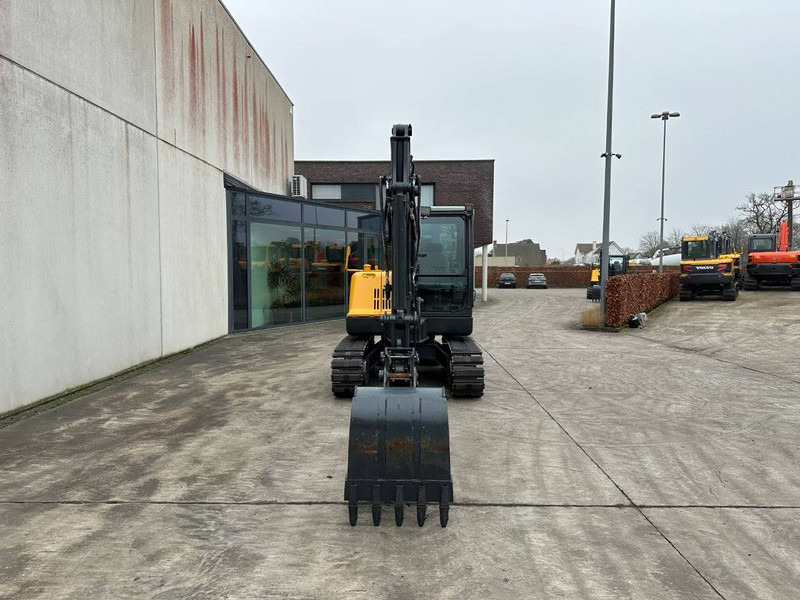 Volvo EC55D - Ερπυστριοφόρος εκσκαφέας: φωτογραφία 2 Volvo EC55D - Ερπυστριοφόρος εκσκαφέας: φωτογραφία 2