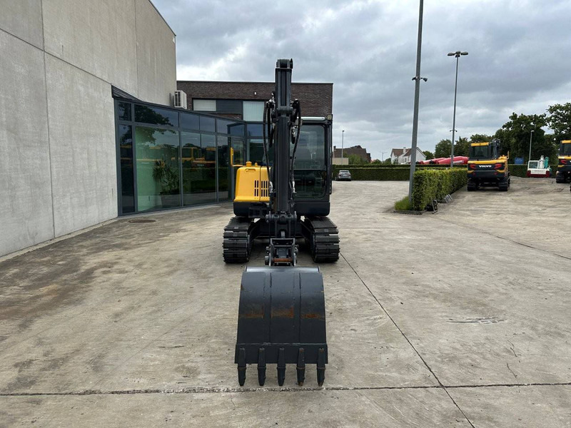 Volvo EC55D - Ερπυστριοφόρος εκσκαφέας: φωτογραφία 2 Volvo EC55D - Ερπυστριοφόρος εκσκαφέας: φωτογραφία 2