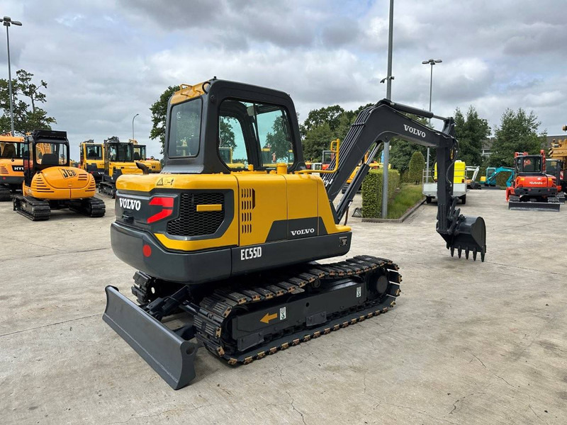 Volvo EC55D - Ερπυστριοφόρος εκσκαφέας: φωτογραφία 4 Volvo EC55D - Ερπυστριοφόρος εκσκαφέας: φωτογραφία 4