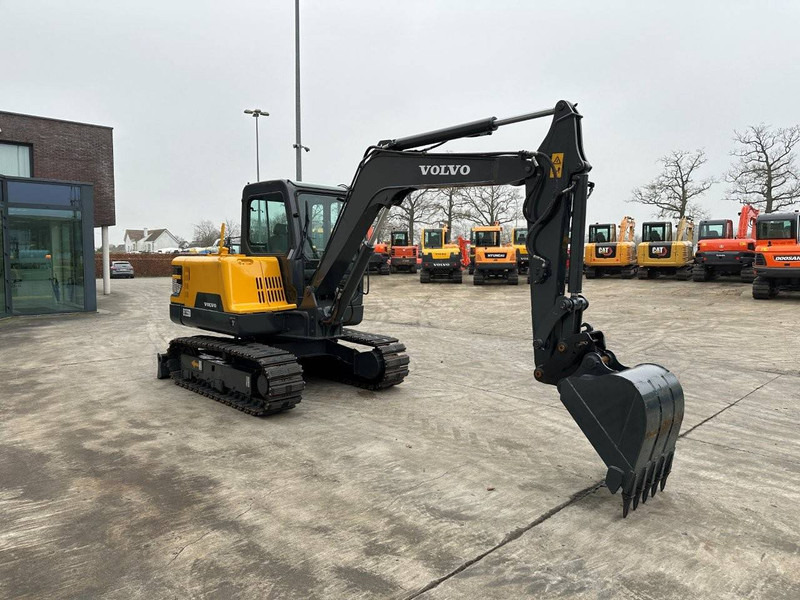 Volvo EC55D - Ερπυστριοφόρος εκσκαφέας: φωτογραφία 3 Volvo EC55D - Ερπυστριοφόρος εκσκαφέας: φωτογραφία 3