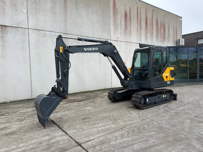 Volvo EC55D - Ερπυστριοφόρος εκσκαφέας: φωτογραφία 1 Volvo EC55D - Ερπυστριοφόρος εκσκαφέας: φωτογραφία 1