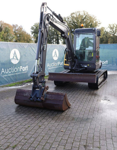 Ερπυστριοφόρος εκσκαφέας Volvo ECR50D: φωτογραφία 9