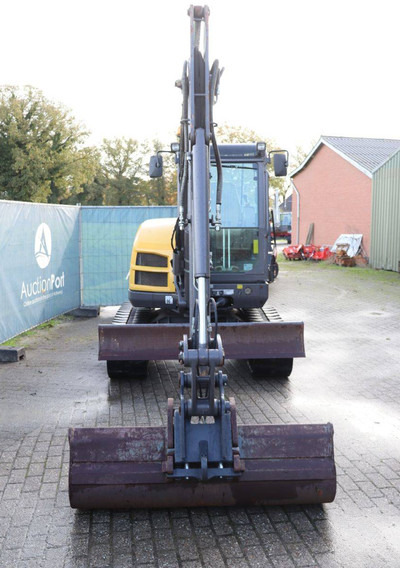 Ερπυστριοφόρος εκσκαφέας Volvo ECR50D: φωτογραφία 8