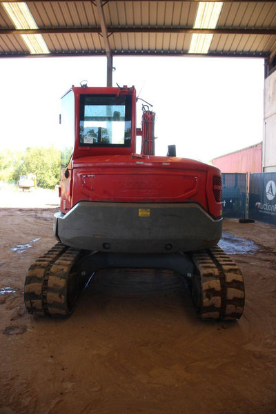 Volvo ECR88D - Ερπυστριοφόρος εκσκαφέας: φωτογραφία 4 Volvo ECR88D - Ερπυστριοφόρος εκσκαφέας: φωτογραφία 4